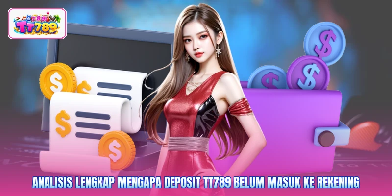 Analisis lengkap mengapa deposit TT789 belum masuk ke rekening