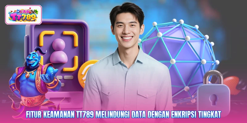 Fitur keamanan TT789 melindungi data dengan enkripsi tingkat