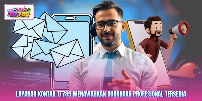 Layanan kontak TT789 menawarkan dukungan profesional tersedia