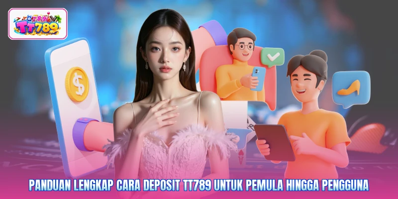 Panduan lengkap cara deposit TT789 untuk pemula hingga pengguna