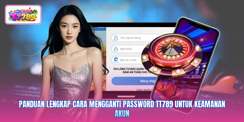 Panduan lengkap cara mengganti password TT789 untuk keamanan akun