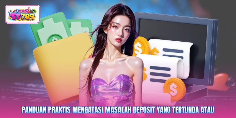 Panduan praktis mengatasi masalah deposit yang tertunda atau