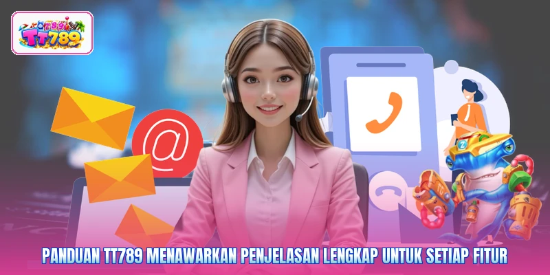 Panduan TT789 menawarkan penjelasan lengkap untuk setiap fitur