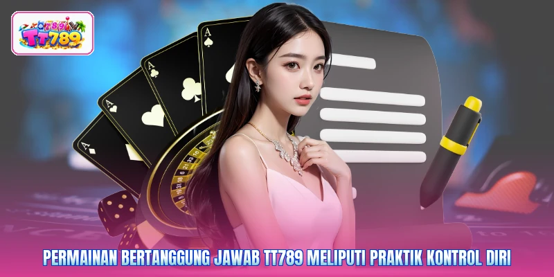 Permainan bertanggung jawab TT789 meliputi praktik kontrol diri