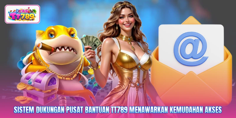 Sistem dukungan pusat bantuan TT789 menawarkan kemudahan akses