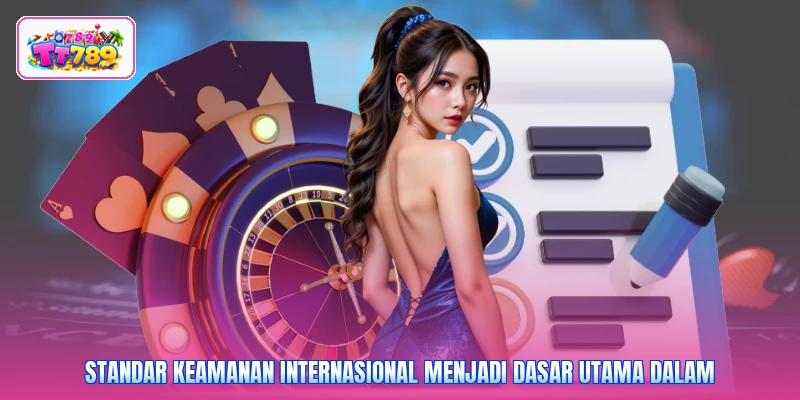 Standar keamanan internasional menjadi dasar utama dalam
