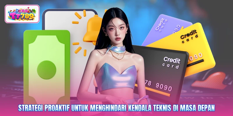 Strategi proaktif untuk menghindari kendala teknis di masa depan